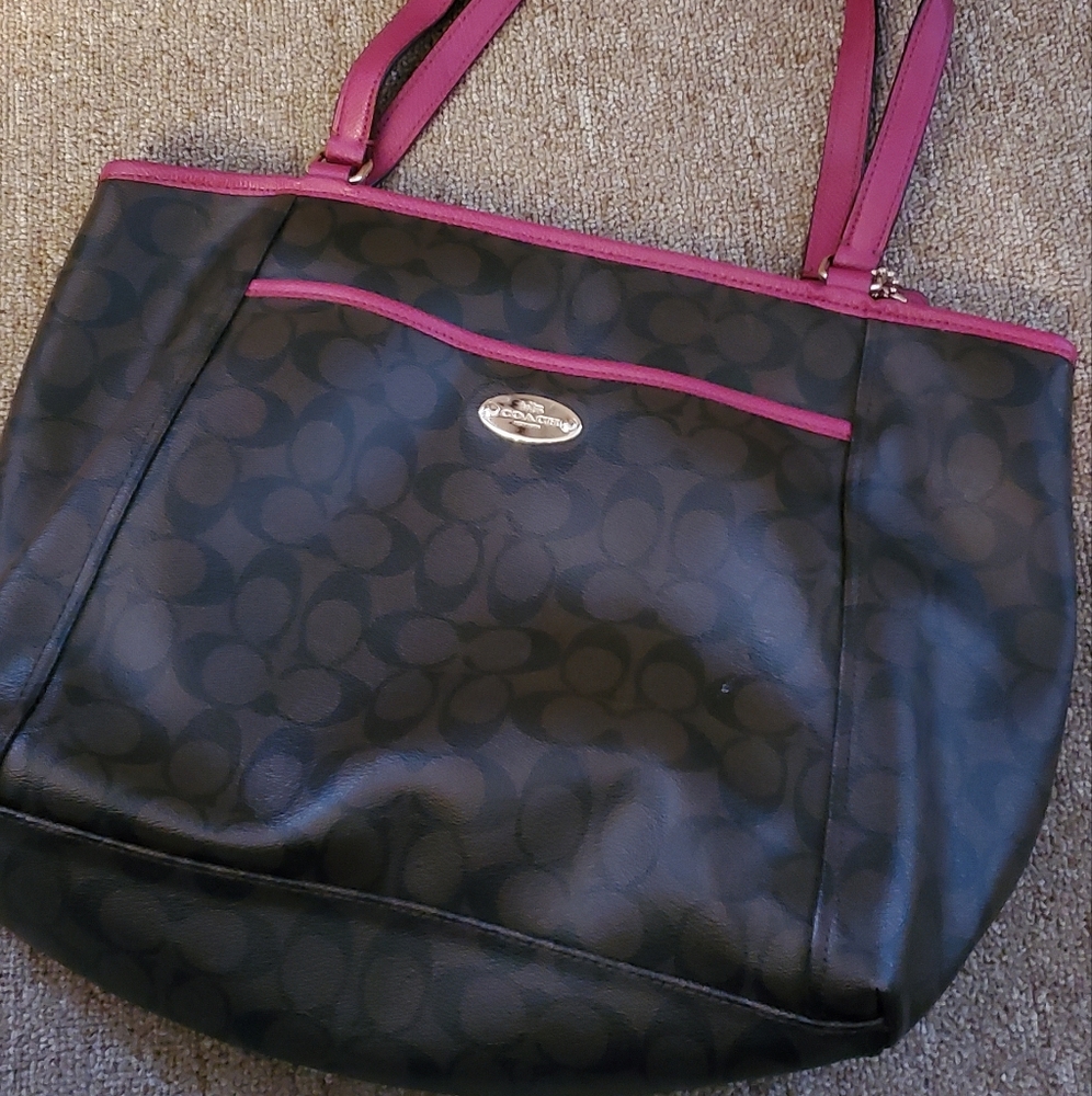 Coach tote